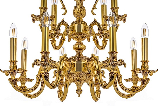 Подвесная люстра Dio DArte Elite Vivaro E 1.1.12 CG - фото