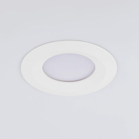 Встраиваемый точечный светильник 110 MR16 белый Elektrostandard - фото