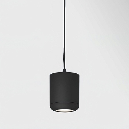 Подвесной светодиодный светильник 15W 4000K чёрный 50249 LED - фото