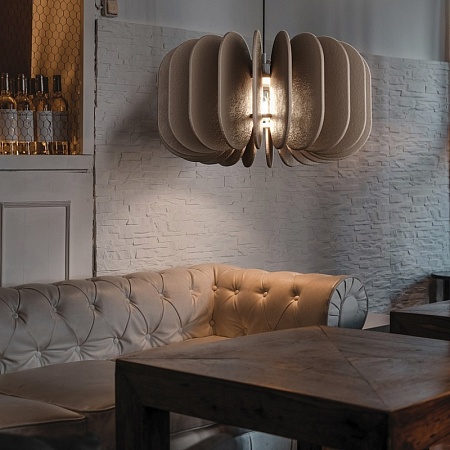 Светильник подвесной ST-Luce Черный/Желтый E27 1*60W SL3004.413.01 - фото