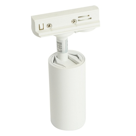 Светильник Feron AL145 трековый однофазный на шинопровод под лампу GU10, белый - фото