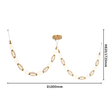 Потолочная люстра Favourite 4559-2PC - фото