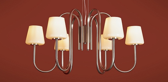 Подвесной светильник Freya FR2039PL-06N - фото