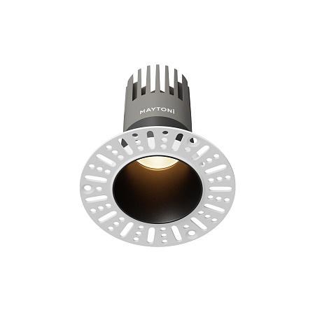 Встраиваемый светильник Technical DL120-10W-3K-TRS-B - фото