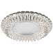 Светильник встраиваемый с синей LED подсветкой Feron CD904 потолочный MR16 G5.3 прозрачный - фото