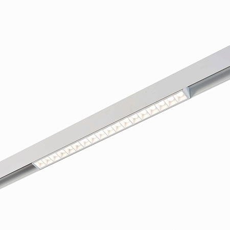 Магнитный трековый светильник Белый LED 1*18W 4000K 1 407Lm Ra>80 36° IP20 L331xW22xH44 ST361.546.18 - фото