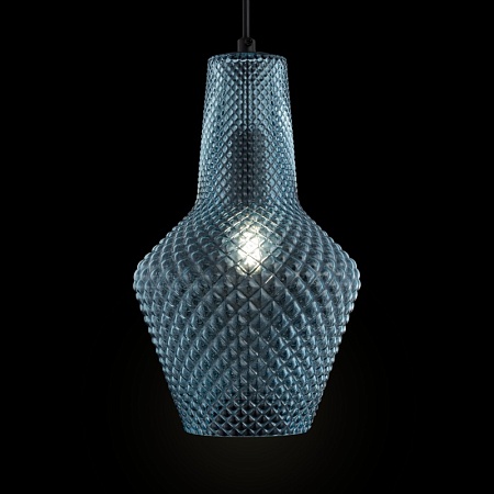 Подвесной светильник Maytoni Tommy P045PL-01B - фото