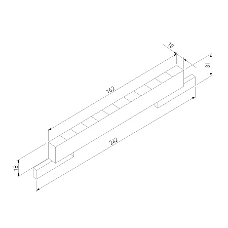 Трековый светильник 10W 3000K Mini Magnetic 85168/01 Elektrostandard - фото