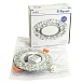 Светильник встраиваемый с белой LED подсветкой Feron CD905 потолочный MR16 G5.3 белый - фото