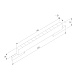 Трековый светильник 10W 3000K Mini Magnetic 85168/01 Elektrostandard - фото