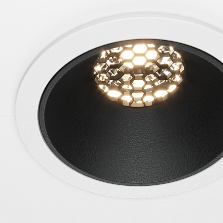 Встраиваемый светильник Technical Alfa LED DL043-01-10W3K-RD-WB - фото