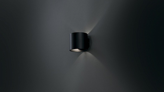 Настенный светильник (бра) Technical Rond C066WL-01B - фото