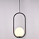 Подвесной Светильник Matthew Mccormick Hoop 40 Black Mila Pendant Imperiumloft 179964-22 - фото
