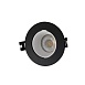 DK3071-WH+BK Встраиваемый светильник, IP 20, 10 Вт, GU5.3, LED, белый/черный, пластик - фото