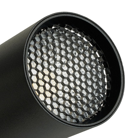 Светодиодный светильник Feron AL128 трековый однофазный на шинопровод 10W 4000K 35 градусов черный - фото