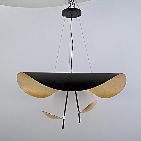 Подвесной Светильник Covert Black D80 Imperiumloft 178132-26 - фото