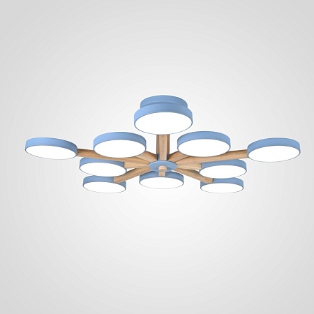 Потолочный Светильник Turna L10 Blue Imperiumloft 228854-26 - фото