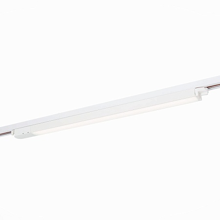 Св-к трек. Белый LED 1*24W 3000K 2 250Lm Ra>98 120 IP20 L600xW34xH33 180-240V ST366.538.24 - фото