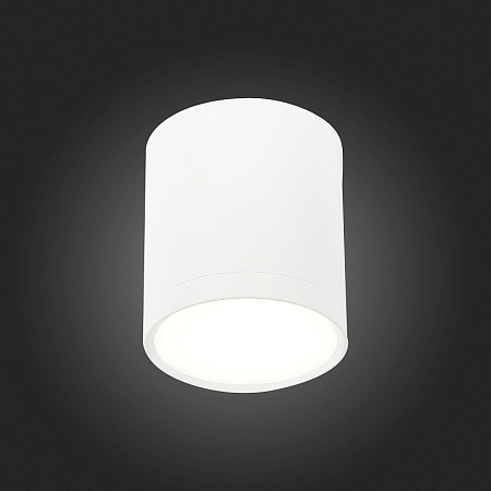 Светильник потолочный Белый LED 1*5W 4000K 390Lm Ra>90 120° IP20 D68xH75 170-240V ST113.542.05 - фото