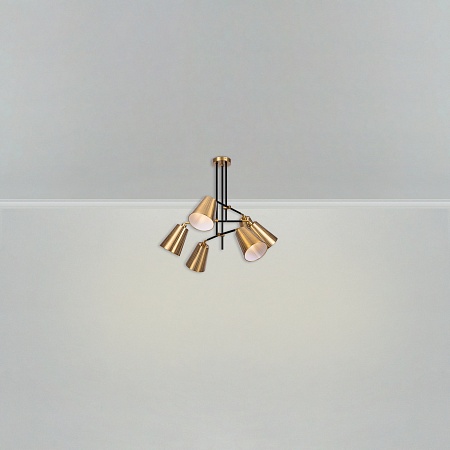 Люстра Freya FR5260PL-06BS - фото