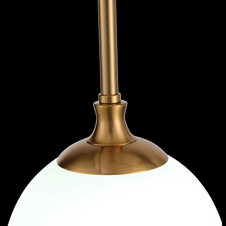Подвес ST-Luce Бронза/Белый E14 1*40W SL1157.303.01 - фото