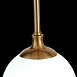 Подвес ST-Luce Бронза/Белый E14 1*40W SL1157.303.01 - фото