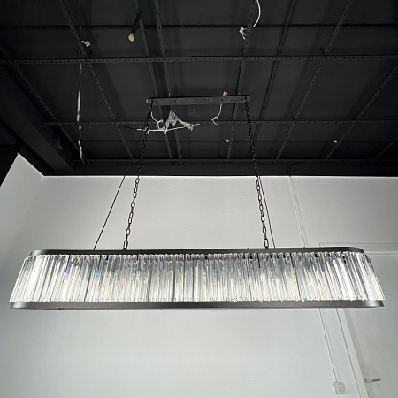 Люстра Rh 1920S Odeon Clear Glass Black 180 Imperiumloft 248522-22 - фото