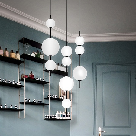 Подвесной Светильник White Beads Pendant Imperiumloft 85415-22 - фото