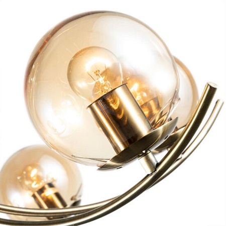 Потолочная люстра Arte Lamp SCARLETT A2715PL-8AB - фото