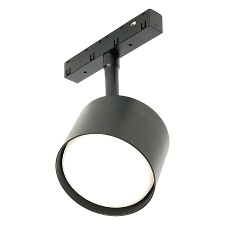 Светильник Feron AL119 трековый магнитный под лампу GX53 230В, черный - фото