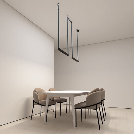 Трековый светильник Denkirs DK55SET04-01-DB - фото