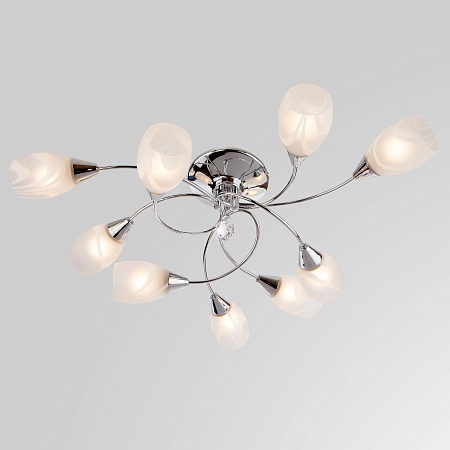 Потолочный светильник Eurosvet 2275/9 хром - фото