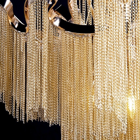 10208/600C Gold Потолочный светильник LOFT IT Stream - фото