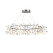 Люстра подвесная ST-Luce Серебристый/Белый LED 216*0,5W 3500K SL379.103.216 - фото