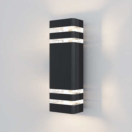 Настенный светильник (бра) Outdoor Unter den Linden O578WL-02B - фото