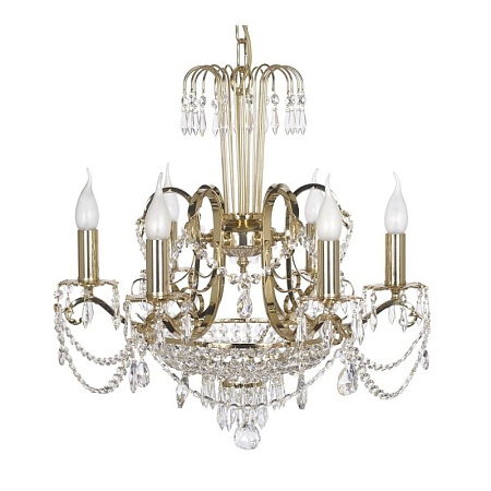 Подвесная люстра Dio DArte Elite Alessandria E 1.1.6.600 G - фото