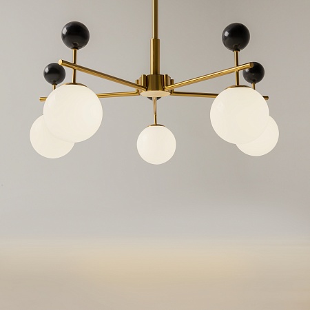 Подвесной светильник Maytoni MOD436PL-05BS - фото