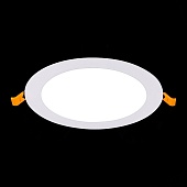 Св-к встр. Белый LED 1*12W 4000K 816Lm Ra80 110° IP20 D170xH8 90-265V ST209.548.12