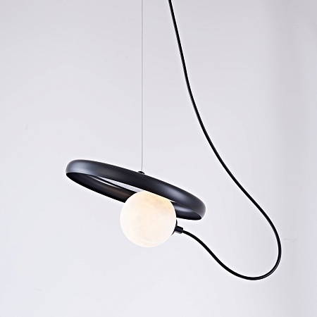 Подвесной Светильник Margott D25 Black Imperiumloft 213907-23 - фото