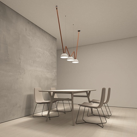 Трековый светильник Denkirs DK55SET01-04-BR - фото