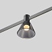Магнитный трековый светильник FARM Черный LED 1*3W 3000K 78Lm Ra90 120 IP20 D90xH102 24 ST814.406.03 - фото