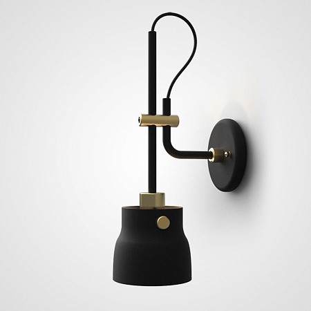 Бра Ram W Black Imperiumloft 101954-26 - фото