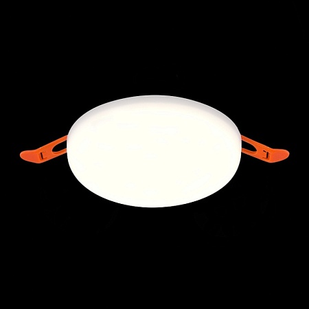 Св-к встр. Белый LED 1*16W 4000K 1 380Lm Ra80 180° IP44 D120xH20 85-265V ST700.548.16 - фото