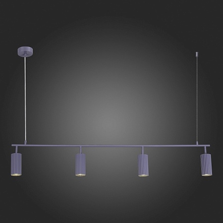 Светильник подвесной ST-Luce Серый/Серый GU10 4*5W 4000K SL1213.703.04 - фото