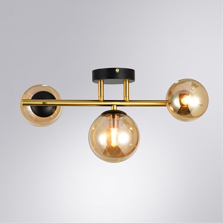 Потолочная люстра Arte Lamp GEMINI A2243PL-3PB - фото