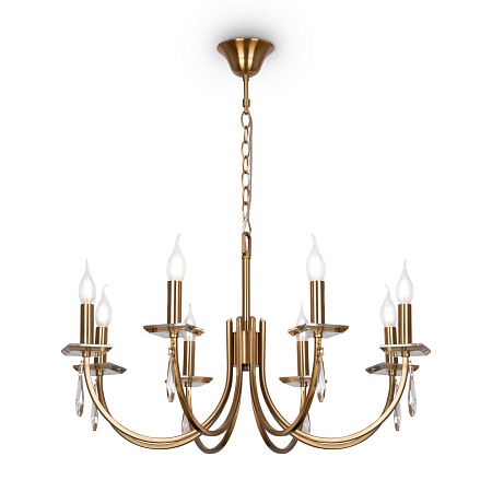 Люстра Freya Forte FR1006PL-08G - фото