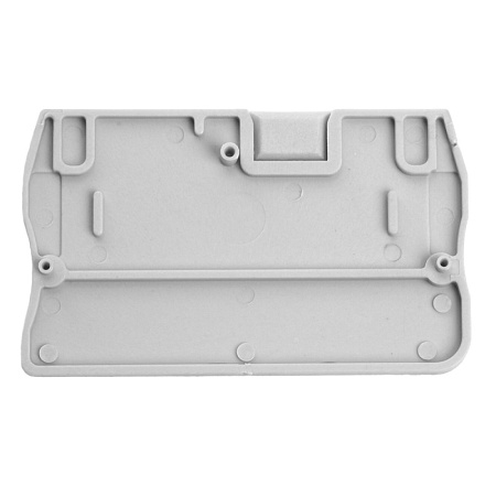 Торцевая заглушка для ЗНИ LD572 2,5 мм² (JXB PT 2,5), серый LD581-1-25 - фото