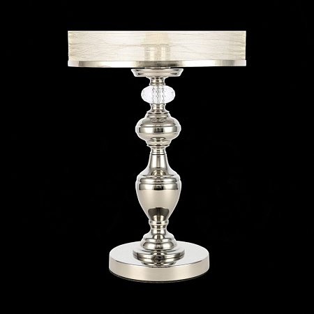 Прикроватная лампа ST-Luce Никель/Золотистый E27 1*60W SL1750.104.01 - фото