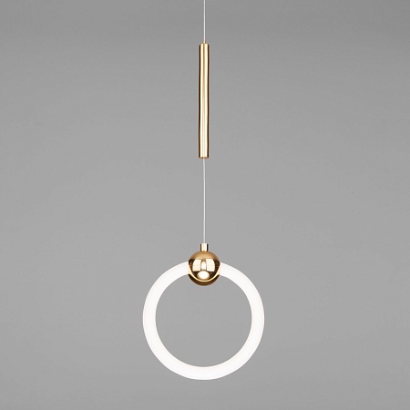 Подвесной акцентный светильник Eurosvet 90165/1 золото - фото