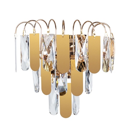 Настенный светильник Arte Lamp Vivien A2719AP-2GO - фото